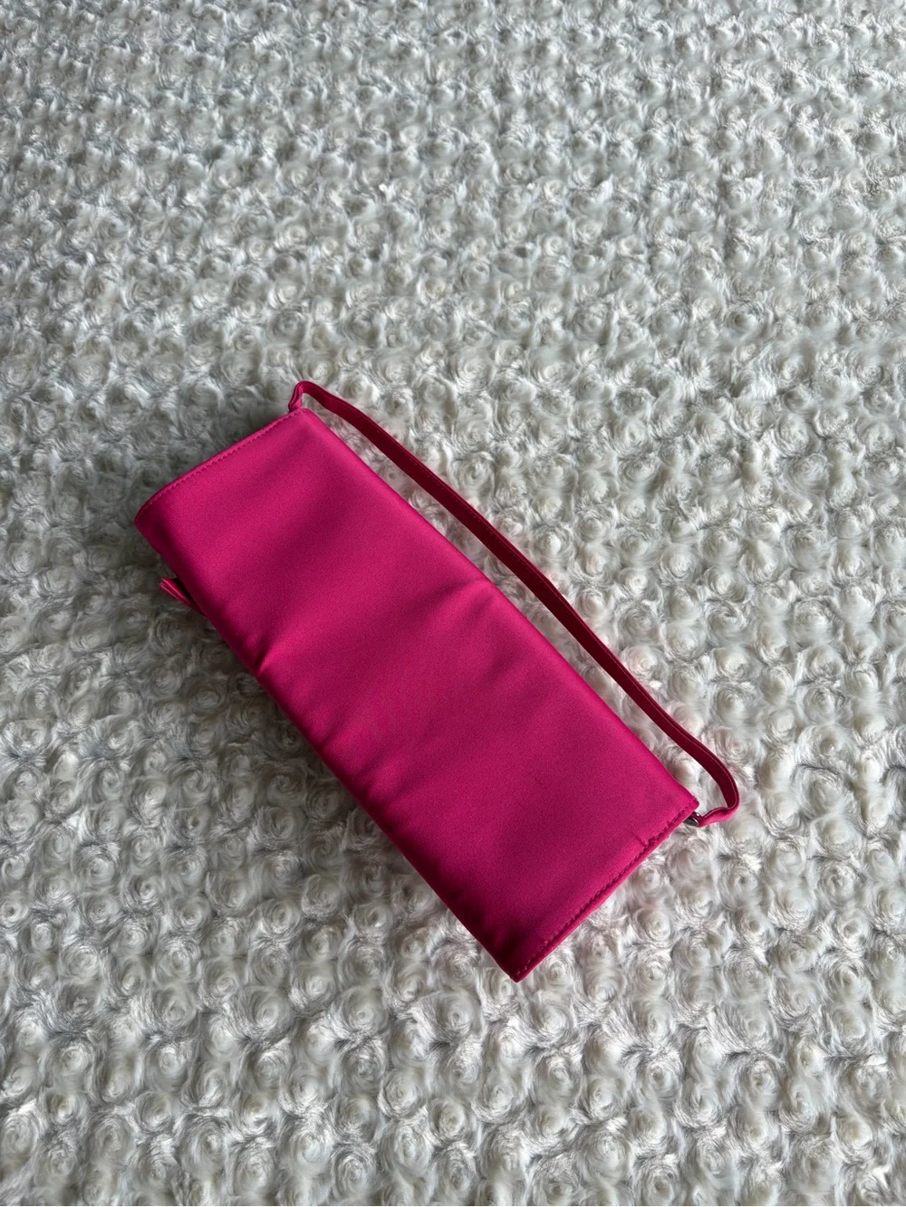 New Hollywould for Target Fuchsia Pink Bow Clutch Bag